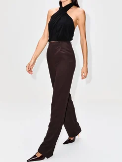 Straight Leg Trouser