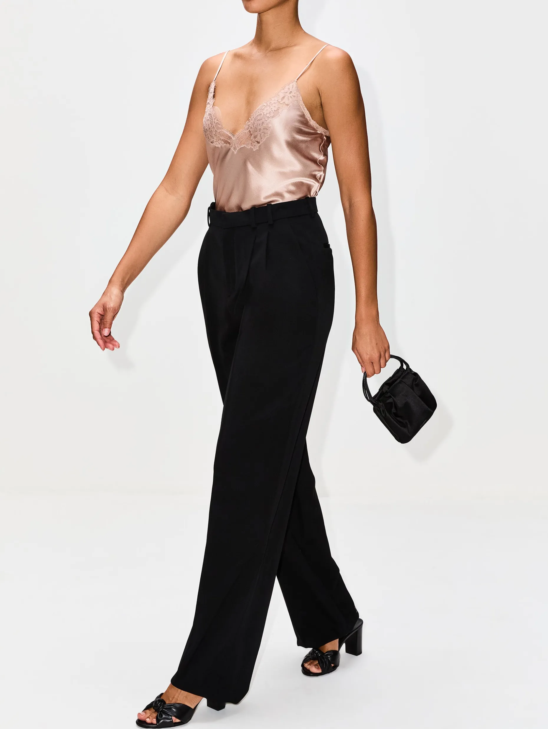 Straight Leg Trouser