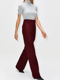 Straight Leg Trouser