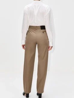 Straight Leg Trouser