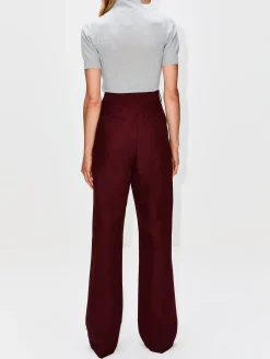 Straight Leg Trouser