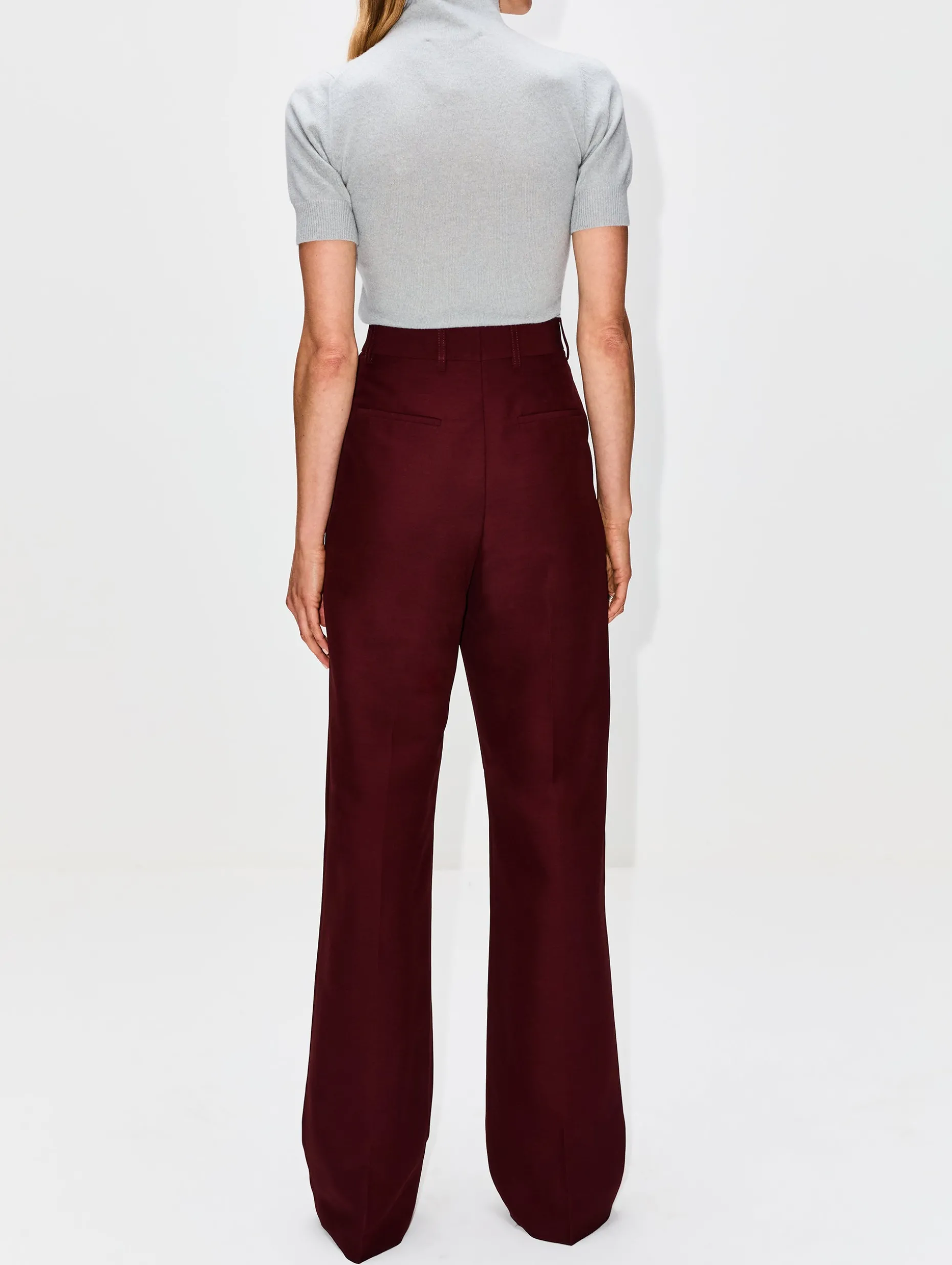 Straight Leg Trouser