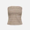 Strapless Bandeau Top