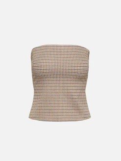 Strapless Bandeau Top