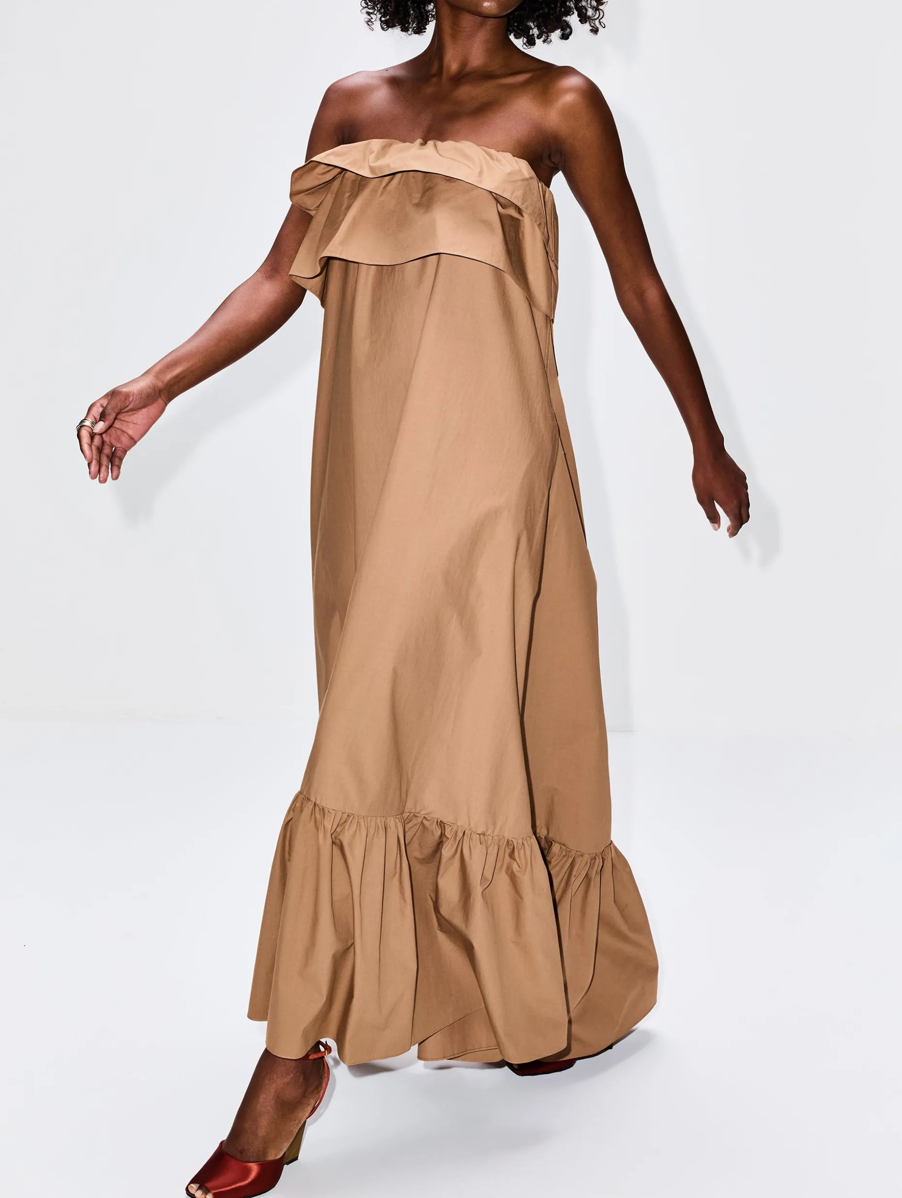 Strapless Dress