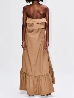 Strapless Dress
