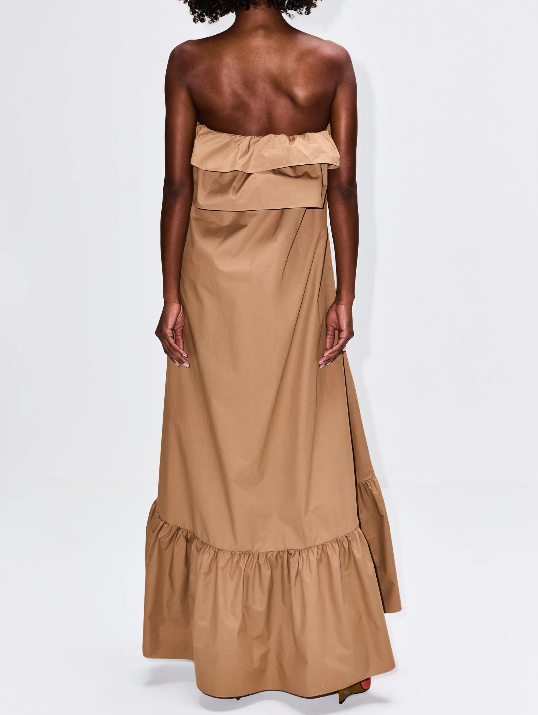 Strapless Dress