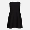 Strapless Knit Dress