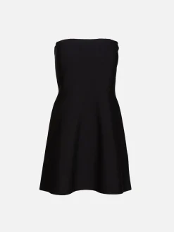 Strapless Knit Dress