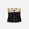 Strapless Top