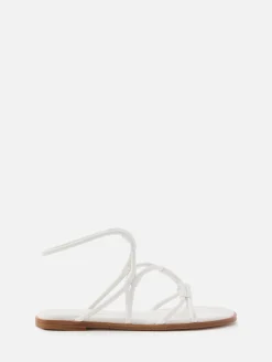 Strappy Flat Sandal