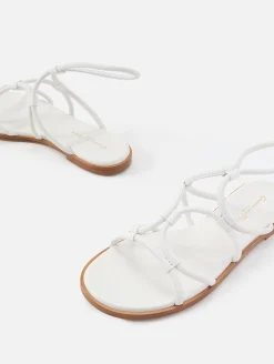 Strappy Flat Sandal