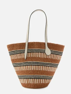 Straw Basket Bag
