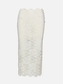 Stretch Lace Skirt