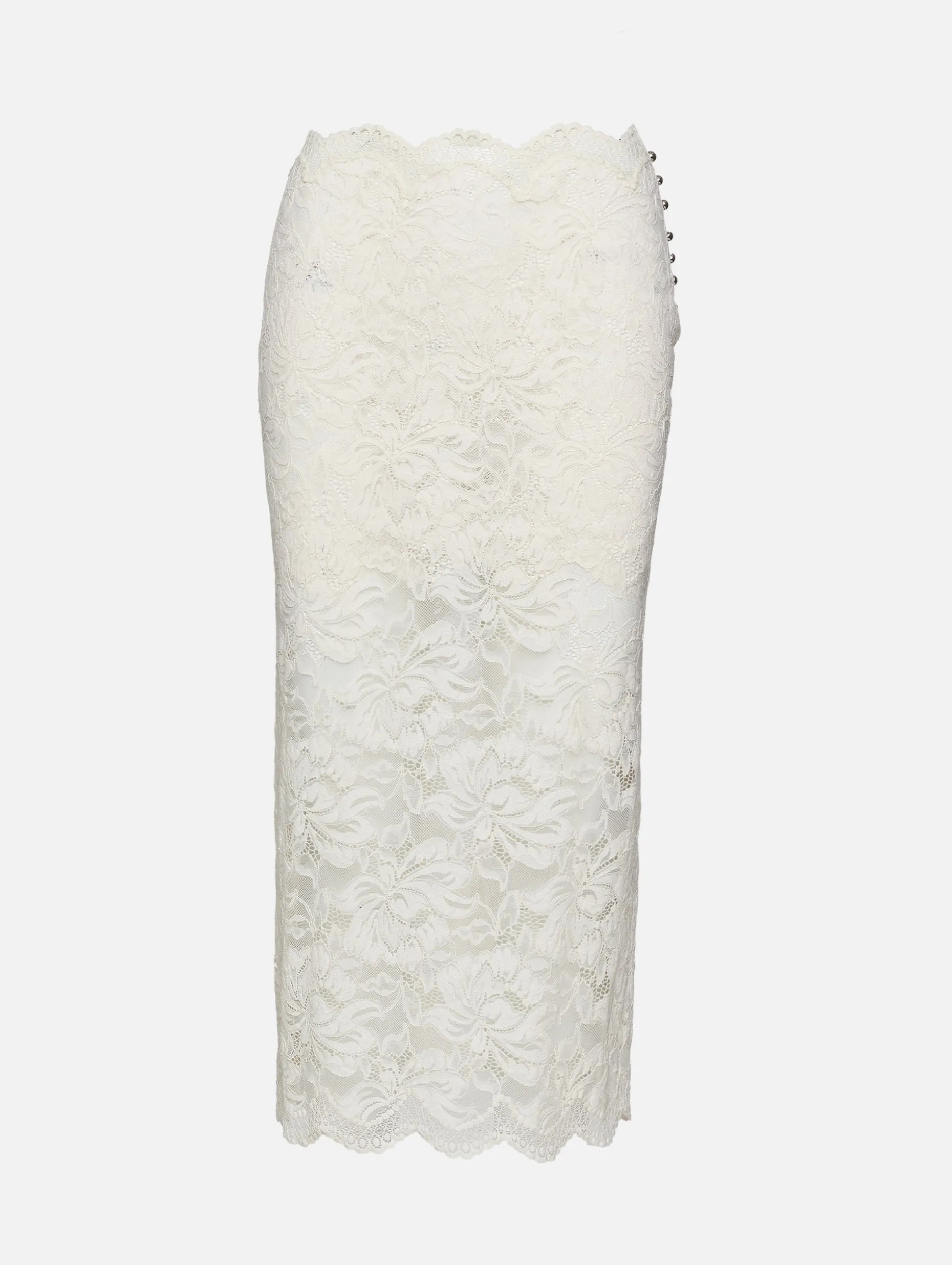 Stretch Lace Skirt