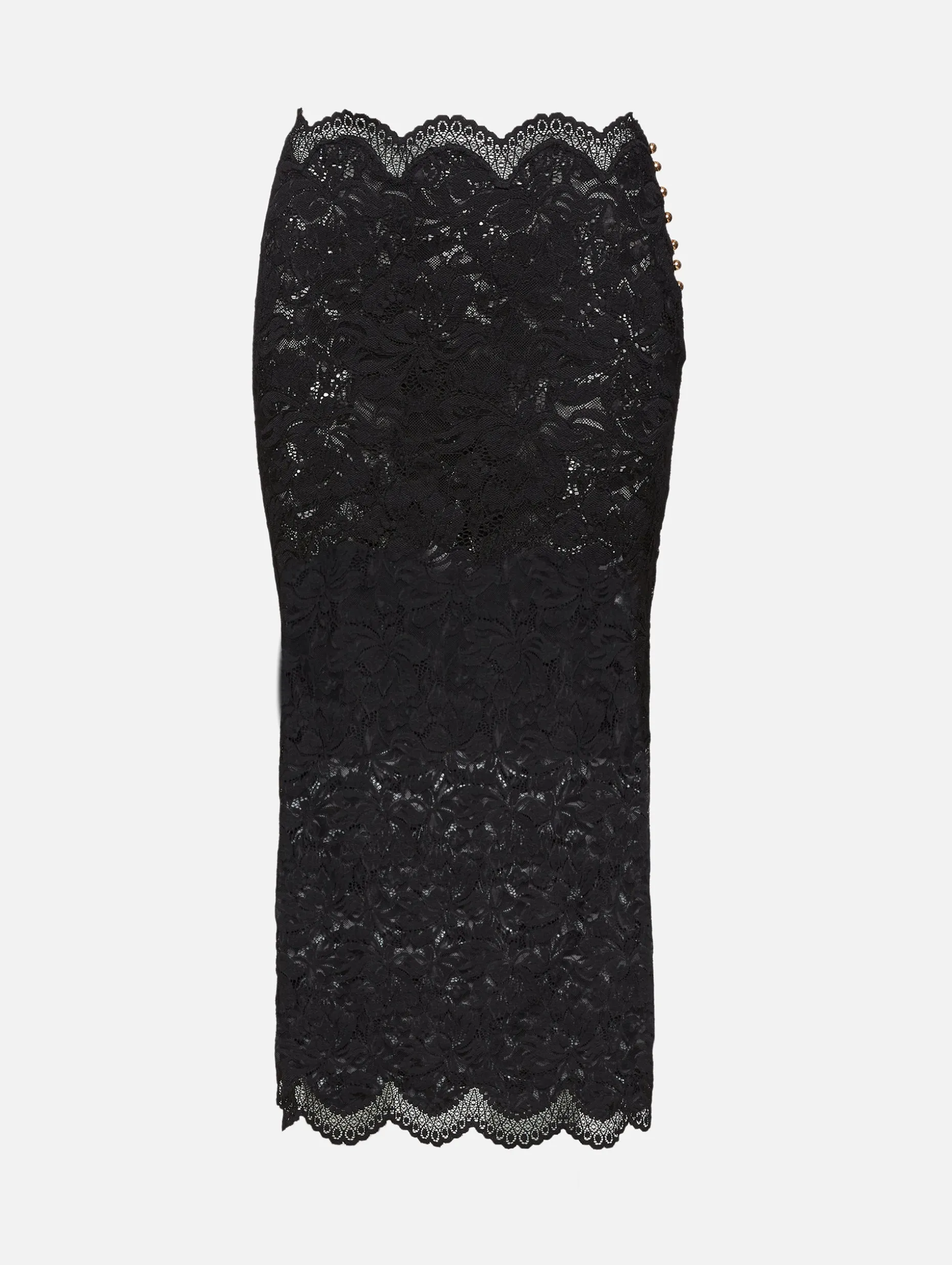 Stretch Lace Skirt