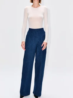 Strider Straight Leg Denim Pant