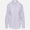 Stripe Button Up Top