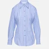 Stripe Button Up Top