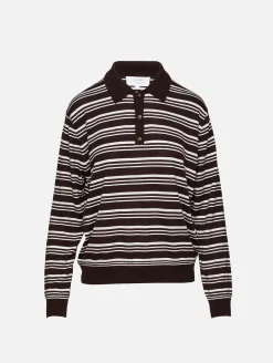Striped Ben Polo Shirt