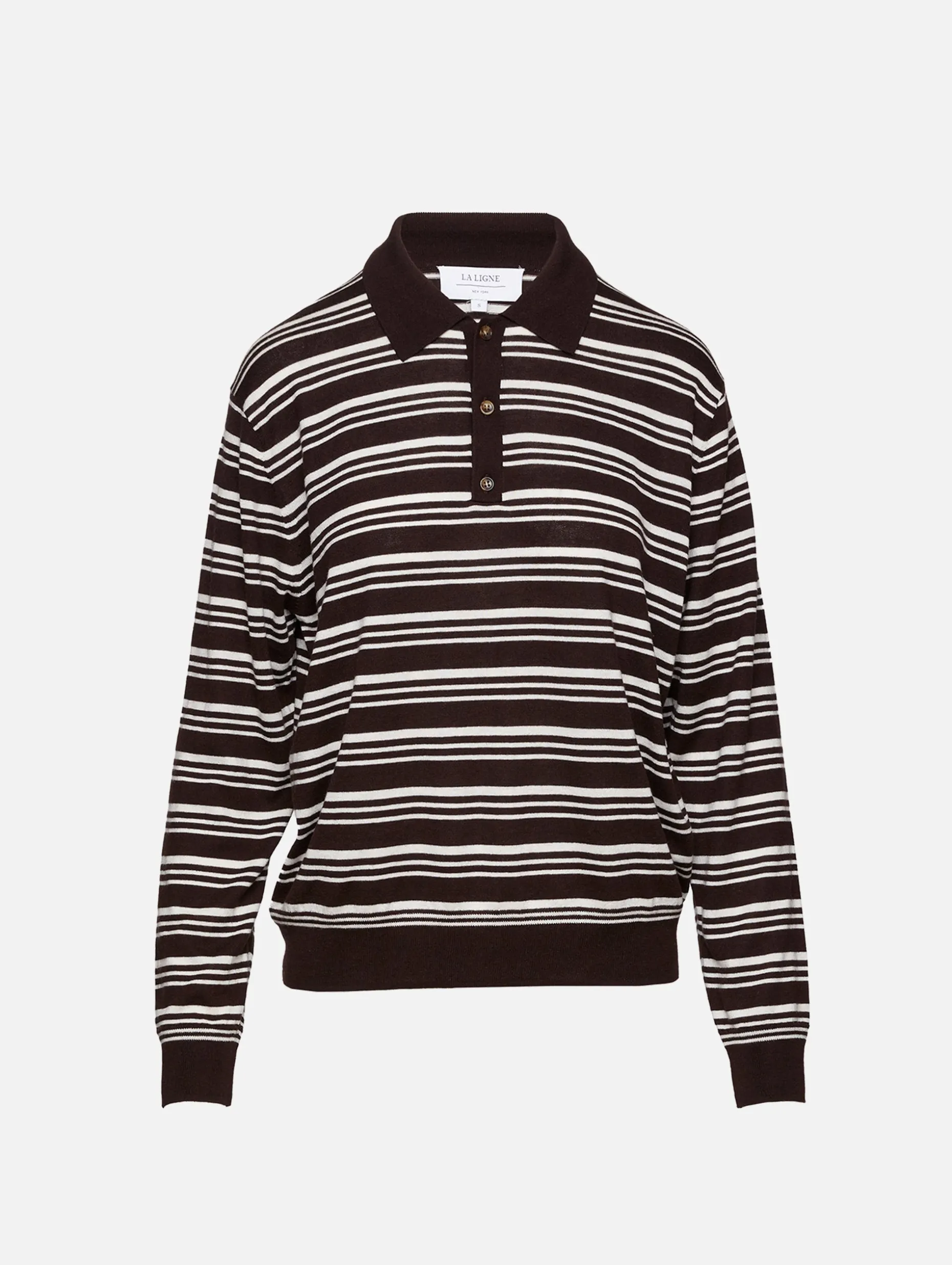 Striped Ben Polo Shirt