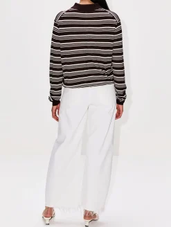 Striped Ben Polo Shirt