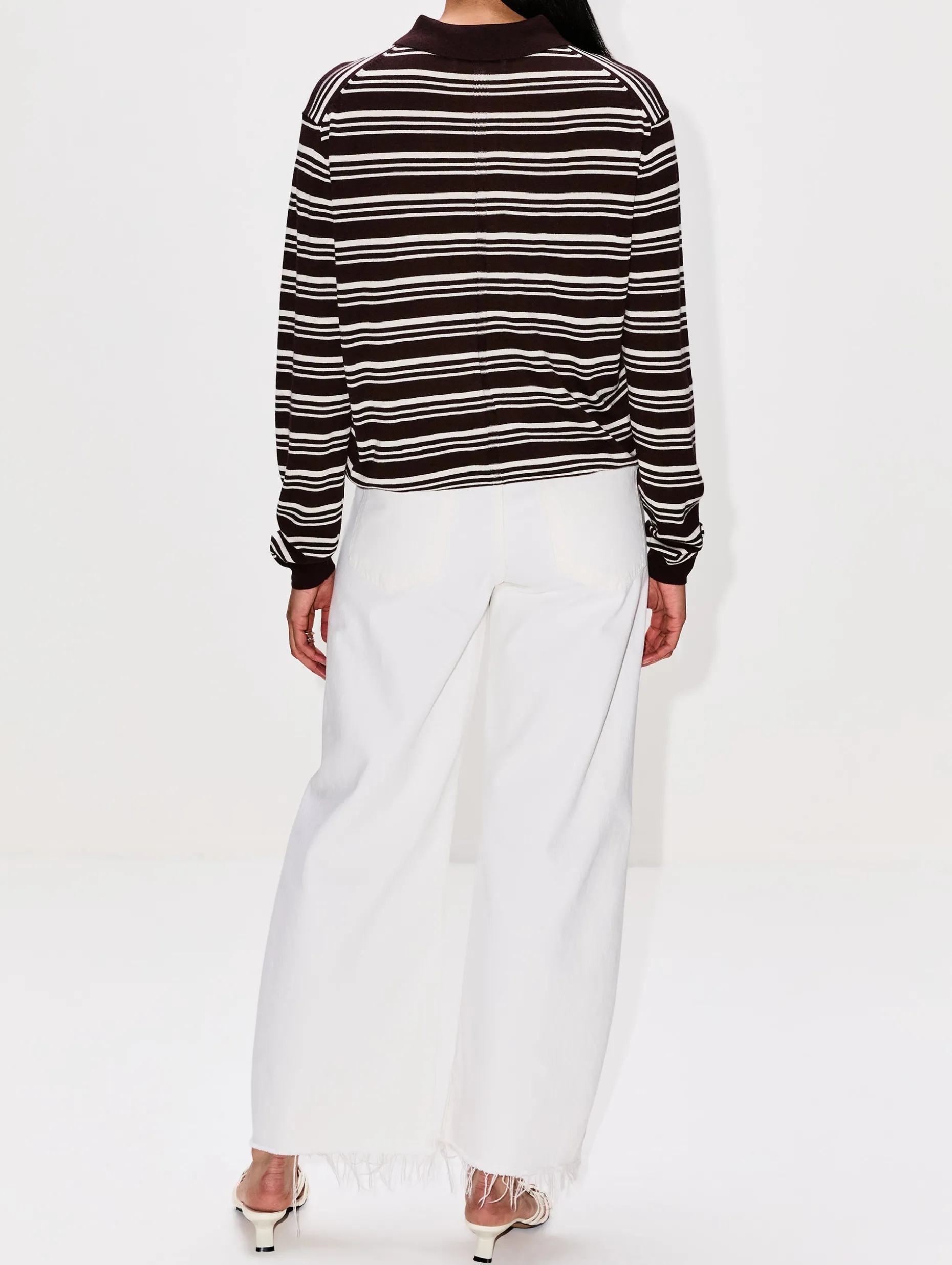 Striped Ben Polo Shirt