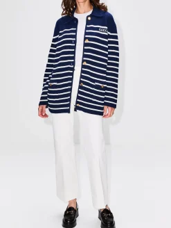 Striped Cardigan