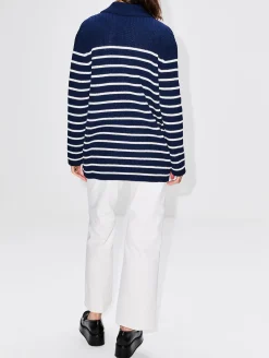 Striped Cardigan