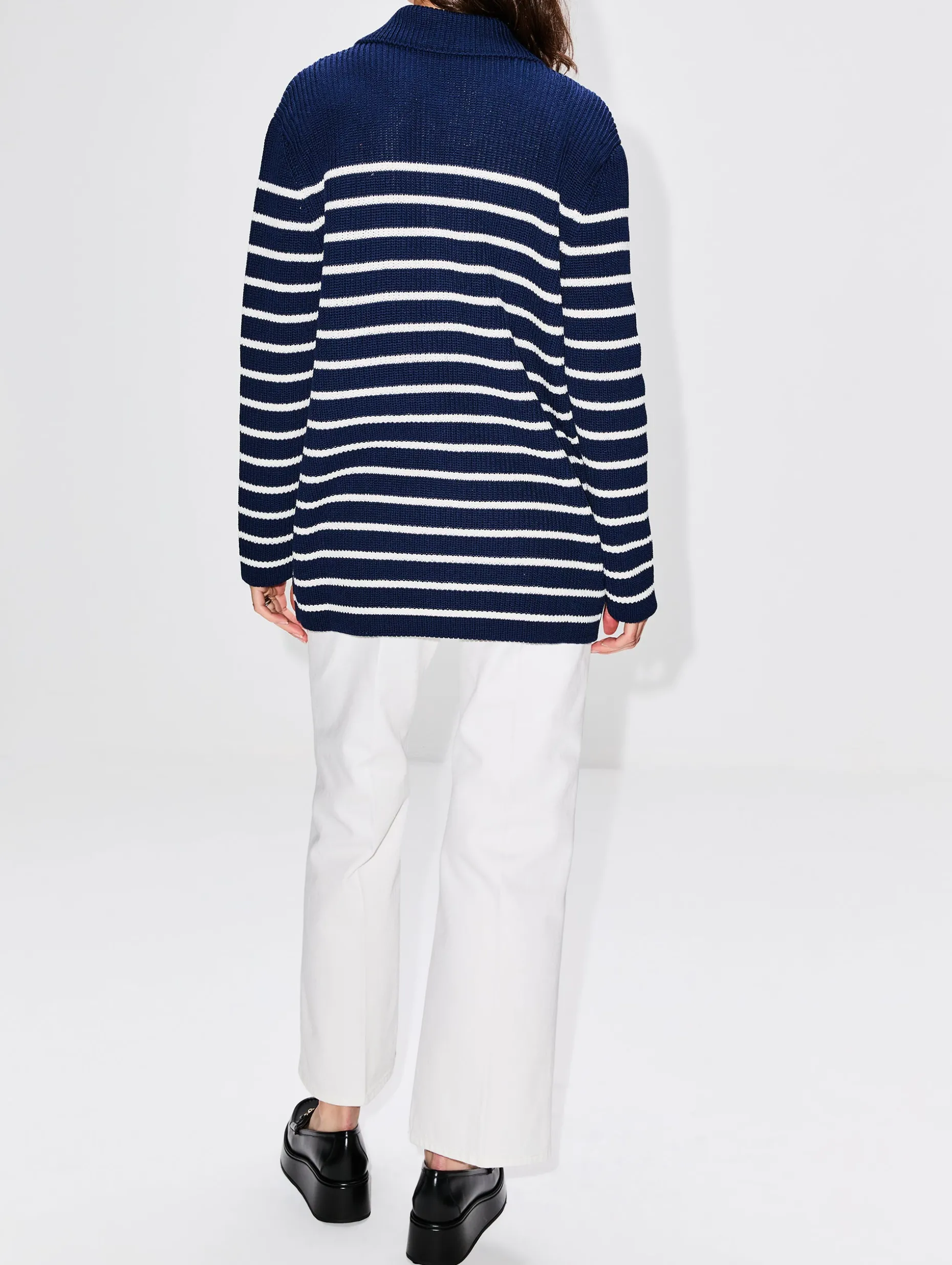 Striped Cardigan
