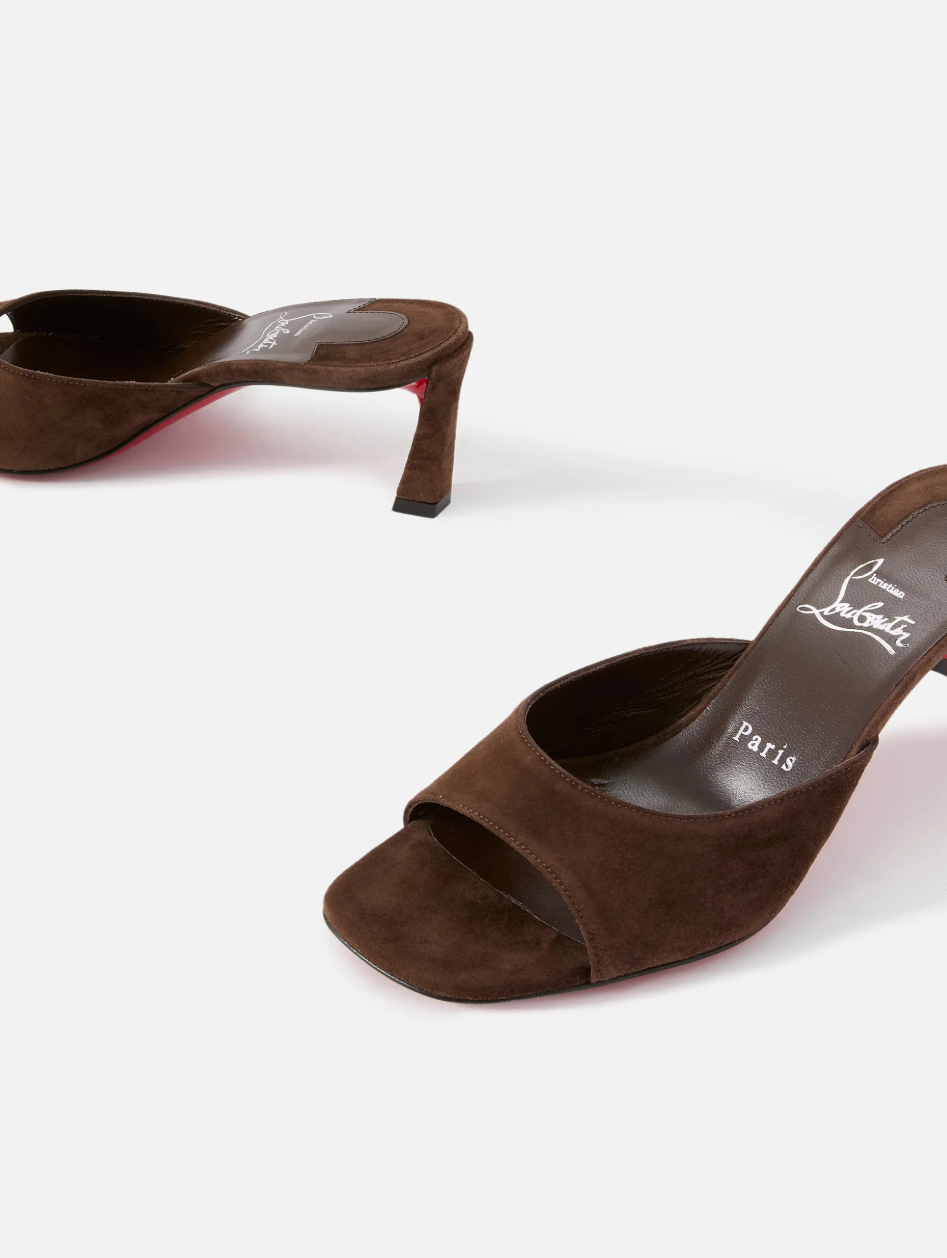 Suede Condora Mule 55mm