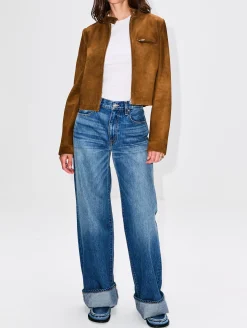 Suede Jacket