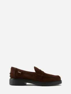 Suede Loafer