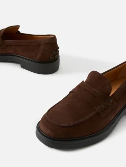 Suede Loafer