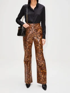 Summer Silk Blouse