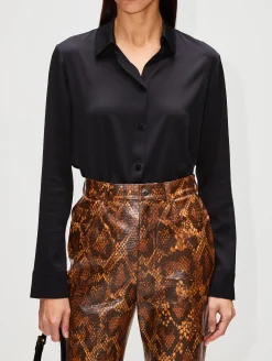 Summer Silk Blouse