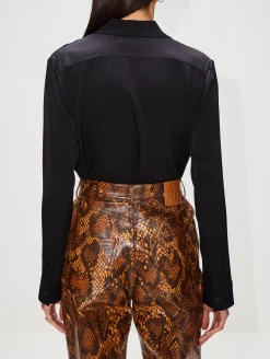 Summer Silk Blouse