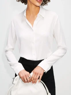 Summer Silk Blouse