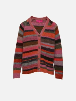 Super Soft Stripe Cardigan