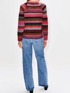 Super Soft Stripe Cardigan