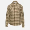 Superfine Plaid Woven Shirt