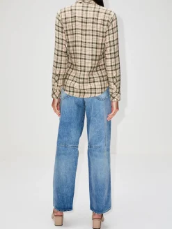 Superfine Plaid Woven Shirt