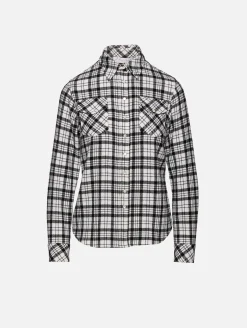 Superfine Plaid Woven Shirt