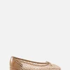 Sweetie Jane Mesh Flat