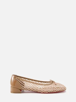 Sweetie Jane Mesh Flat
