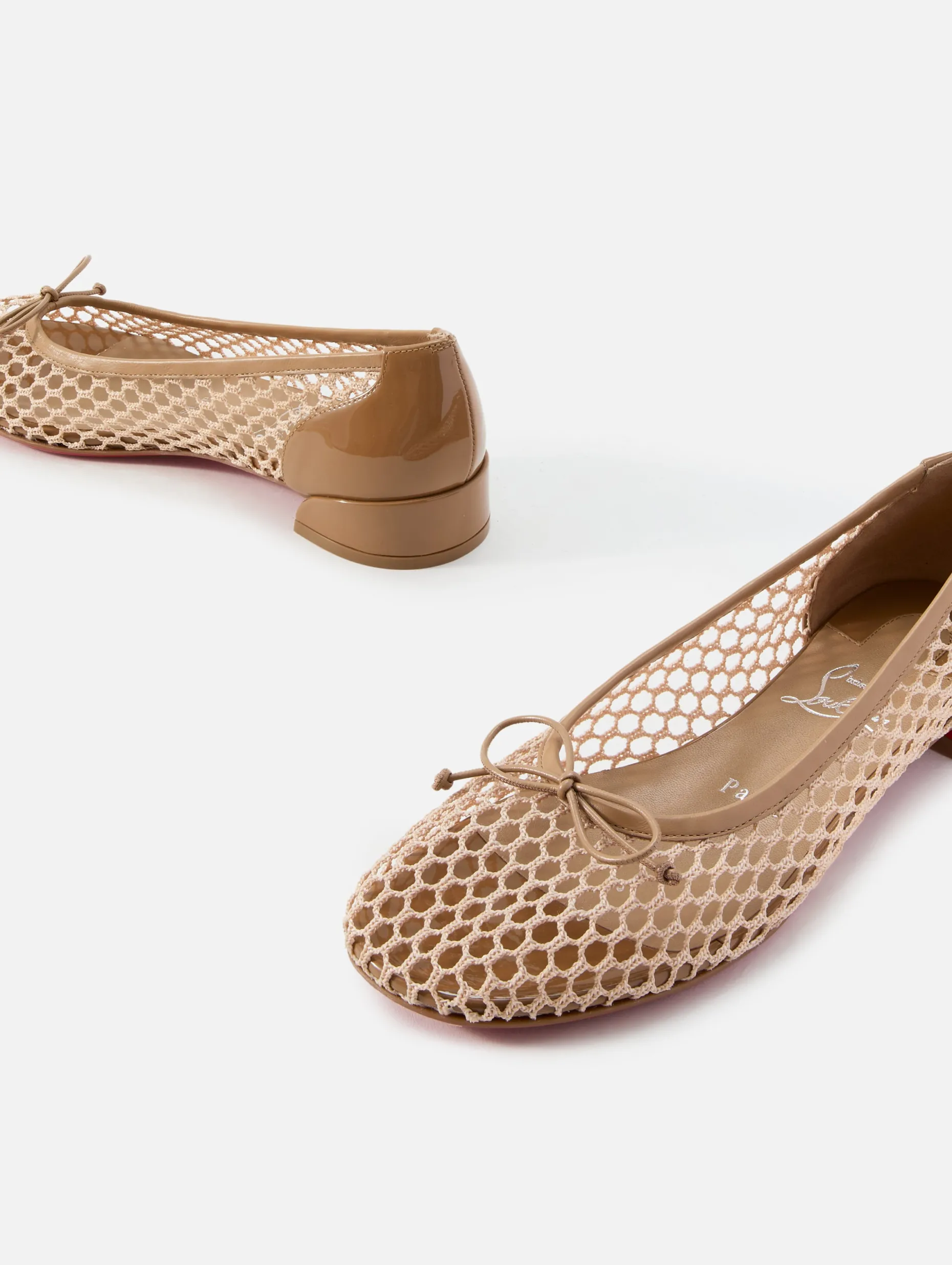 Sweetie Jane Mesh Flat