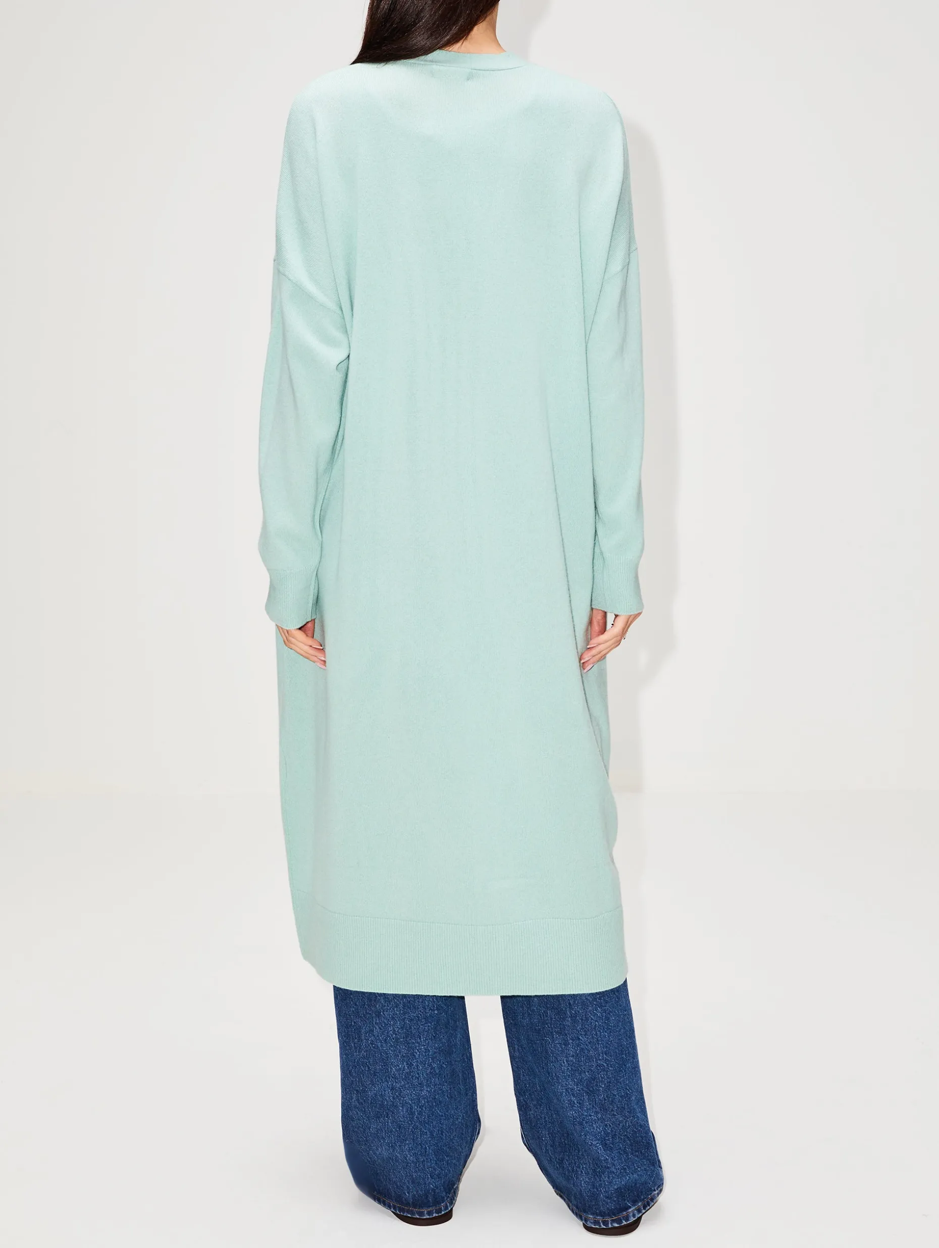 Sybil Cashmere Duster