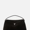T Lock Top Handle Bag
