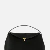 T Lock Top Handle Bag