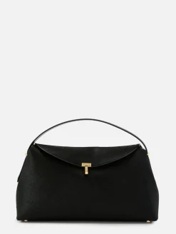 T Lock Top Handle Bag